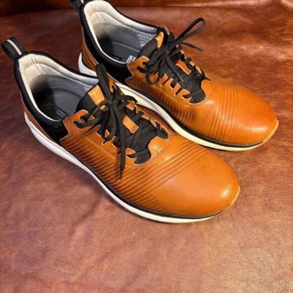 Under Armour Other - Johnston & Murphy XC4 TR1-Luxe Hybrid Leather Sneakers Brown - Size 10.5